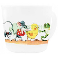 Лубби/lubby кружка тренировочная 200мл сказки в.сутеева  (16434)