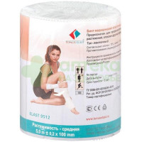 Бинт эластичный СР 5мх10см 9512  (застежка)