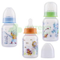 МД Курносики бутылочка 125мл первые друзья соска силикон  (11102)