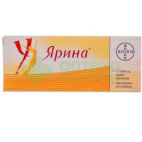Ярина таб. п.п.о. 3мг+0,03мг №21