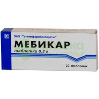 Мебикар таб. 300мг №20