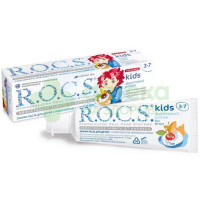 З/паста детская Рокс кидс 3-7лет 45г фруктовый рожок б/фтора