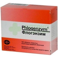Флогэнзим таб. кш/раств п.п.о №100