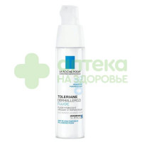 Ля рош позе толеран дермаллерго легкий флюид уход интенсивный успокаивающий фл. 40мл