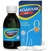 Коделак нео сироп 1,5мг/мл 200мл №1