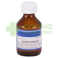 Натрия тетрабората (буры) в глицерине р-р местн. 20% 30г №1