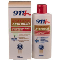 911 бальзам луковый от выпадения волос и облысения 150мл