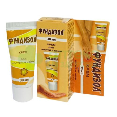 Фундизол крем д/ногтей и кожи 30г