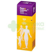 Белосалик лосьон р-р наруж. 100мл №1  (фл-кап пэ)