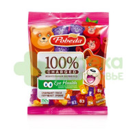 Чаржед мармелад жевательный здоровые глаза 150г