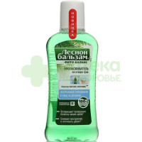 Ополаскиватель д/полости рта Лесной бальзам 400мл д/чувствит зубов и десен