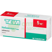 Небиволол-Тева таб. 5мг №28