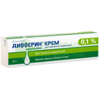 Дифферин крем 0,1% 30г №1