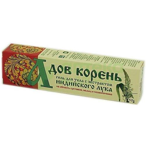 Адов корень гель д/тела с экстрактом индийского лука 50мл