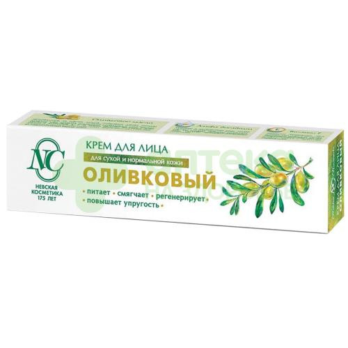 Крем д/лица оливковый питательный 40мл д/сухой и норм кожи