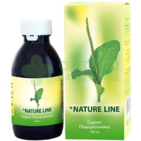 Натурлайн сироп подорожника 150мл