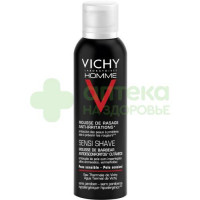 Виши ом пена д/бритья 200мл против раздражения  (17252511)