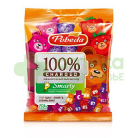 Чаржед мармелад жевательный активный мозг 150г