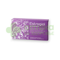 Эстрогиал крем д/интим гигиены дозированный №10
