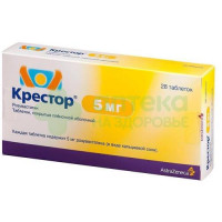 Крестор таб. п.п.о. 5мг №28