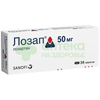 Лозап таб. п.п.о. 50мг №30