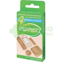 Пластырь бактерицидный Люкспласт универсал N40 ассорти  (полимер телесн)