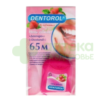 З/нить Денторол клубника 65м