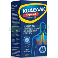 Коделак Бронхо с чабрецом эликсир 100мл №1