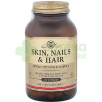 Солгар д/кожи, волос и ногтей таб. 1397мг №120