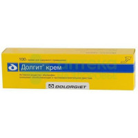 Долгит крем 5% 100г №1