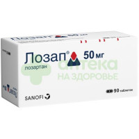 Лозап таб. п.п.о. 50мг №90