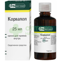 Корвалол капли внутр. 25мл №1