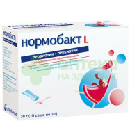 Нормобакт L пак. 3г №10