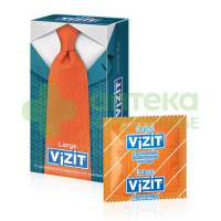 Презервативы визит/vizit large увеличенного размера №12