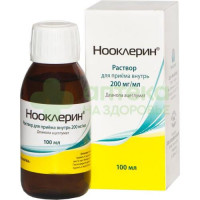 Нооклерин р-р внутр 200мг/мл 100мл №1