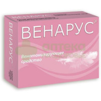 Венарус таб. п.п.о. 50мг+450мг №60