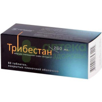 Трибестан таб. п.п.о. 250мг №60