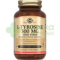 Солгар L-тирозин 500мг капс. 716мг N50