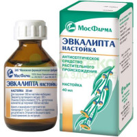 Эвкалипт настойка 25мл