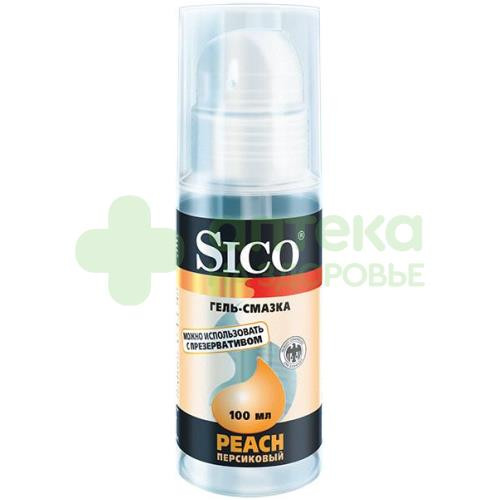 Гель-смазка Сико peach персиковый 100мл