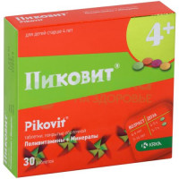 Пиковит таб. п.о №30