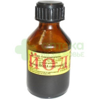 Йод р-р наруж.спирт. 5% 25мл №1  (винт)