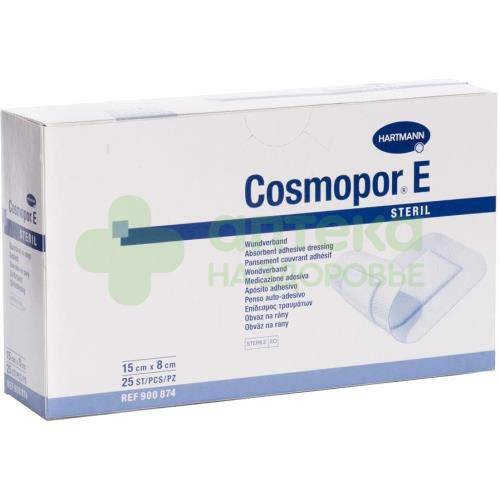 Повязка Космопор Е/Cosmopor E steril 15х8см №25  (9008745)