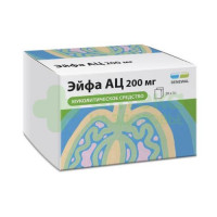 Эйфа АЦ гран. д/р-ра внутр. 200мг 3г №20