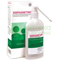 Мирамистин р-р местн. 0,01% 150мл №1  (с распыл)
