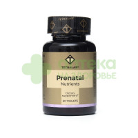 Тетралаб/tetralab пренатал мультивитамины и минералы д/беременных таб. п.о 1660мг N60