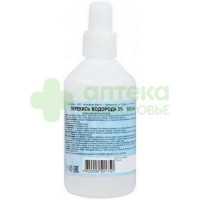 Перекись водорода р-р дезинфицирующий 3% 100мл