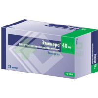 Эманера капс. кш/раств 40мг №28