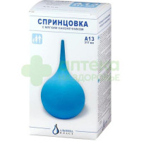 Спринцовка пвх А-13 мягк нак 317мл