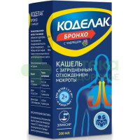 Коделак Бронхо с чабрецом эликсир 200мл №1